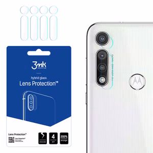 Motorola Moto G Fast - 3mk Lens Protection