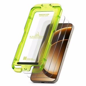 "Ringke Easy Slide" 2 pakuotės grūdintas stiklas, skirtas "OnePlus 15