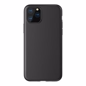Minkštas TPU dėklas Realme C21 juodas