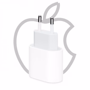Įkroviklis Apple MHJE3ZM/A Baltas (USB-C / 20W) su dėžute / 100% originalus /