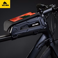 WILDMAN Dviračio krepšys M90 vandeniui atsparus 1,2L