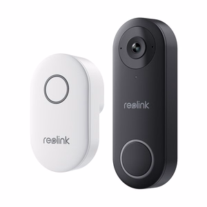 Reolink D340W VDB2K02W – išmanusis laidinis 2K+ „Wi-Fi“ vaizdo durų skambutis su skambučio moduliu