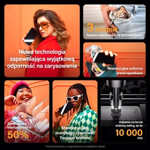 PanzerGlass Apsauginis stiklas su itin plačiu tinka su pozicionieriumi, skirtas iPhone 15 Plus