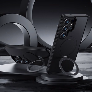 "Benks" magnetinis dėklas su stovu (A050), skirtas "Samsung Galaxy S26 Ultra black