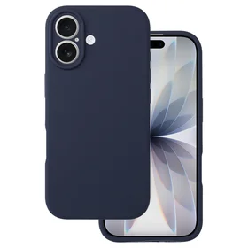 Dėklas telefonui Silikoninis Lite Iphone 17 Air - tamsiai mėlynas (m)