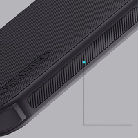 "Nillkin Super Frosted Shield Pro" magnetinis dėklas "Google Pixel 10/10 Pro", suderinamas su "MagSafe" - juodas