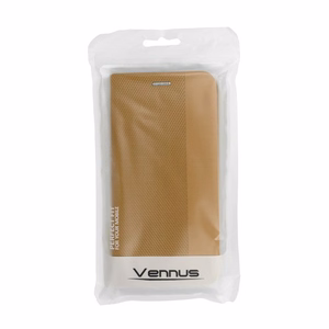 Telefono dėklas Vennus Sensitive Book Samsung M317 M31s 2020 auksinis