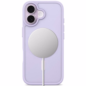 Tech-Protect BasicMag MagSafe dėklas, skirtas iPhone 17 – matinis alyvinis
