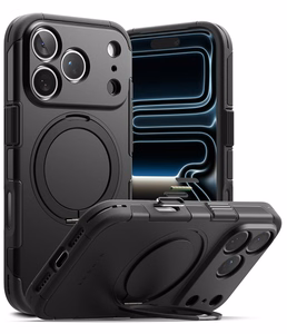 Ringke Alles MagSafe dėklas iPhone 18 Pro / 17 Pro, juodas