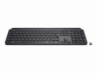 Logitech MX Keys klaviatūra verslui Graphite (US)
