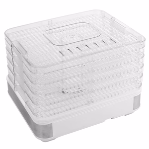 PRIME3 SFD51 food dehydrator Transparent, White 420 W