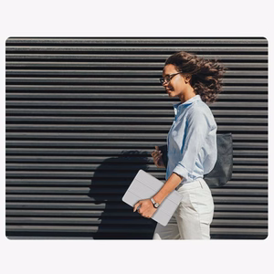 TechProtect SmartCase dėklas Samsung Galaxy Tab A9 / A11 8.7 pilkas