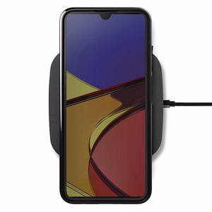 Thunder Case lankstus tvirtas atsparus dėklas TPU dėklas Samsung Galaxy A03s juodas