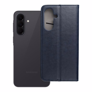 SMART MAGNETO knygų dėklas SAMSUNG A37 navy