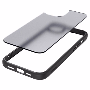 Spigen Ultra Hybrid dėklas, skirtas iPhone 15 6.1", matinis juodas