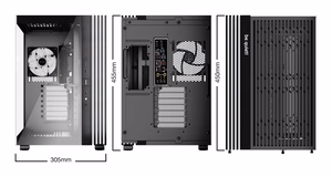 be quiet! LIGHT BASE 600 LX Midi Tower juodas