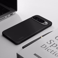 Nillkin Super Frosted Shield Pro Magnetinis dėklas telefonui Google Pixel 9 - juodas