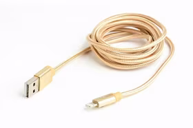 Gembird Lightning į USB2 laidas 1.8m auksinis