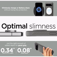 Spigen Rugged Armor dėklas telefonui Google Pixel 9 Pro XL - pilkas