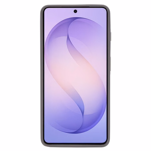 Liavec Soft Dėklas Metal Frame for Samsung Galaxy S26 Ultra pilkas