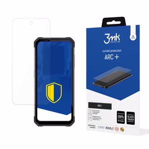 3MK Lankstus stiklas Oppo A76 Hibridinis stiklas