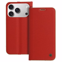 Wonder Frame dėklas Iphone 17 Pro Max raudonas