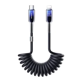 USB-C - Lightning kabelis Joyroom S-A43 30W 1.5m juodas