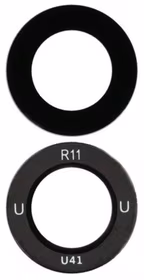 Samsung S711 S23 FE kameros stikliukas Black (lens UW) 1pcs (service pack)