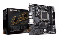 GIGABYTE B650M S2H pagrindinė plokštė AMD B650 AM5 lizdas „micro ATX“
