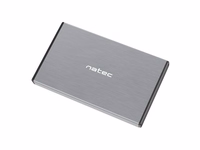 NATEC RHINO GO HDD KORPUSAS (USB 3.0, 2,5", PILKAS)