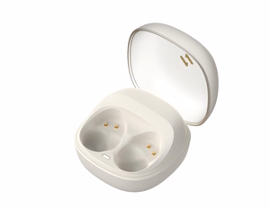 Havit TW969 - TWS belaidės ausinės, smėlio spalvos