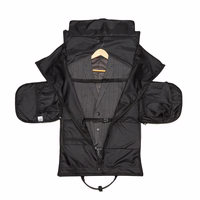 Wozinsky Premium Suit kelioninis krepšys su skyriumi šlapiems daiktams (45L) - juodas