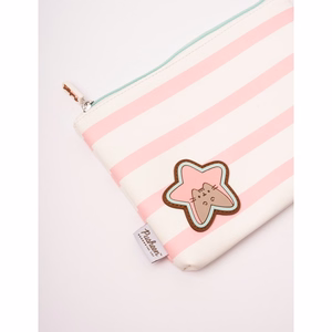 Pusheen Rose Collection kosmetinė, 23 × 16,5 × 2,5 cm
