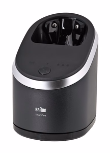 Braun Series 9 Pro 9577cc – tinklelinė barzdaskutė, sidabro spalvos