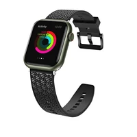 Dirželis Y apyrankė Apple Watch 38/40/41 mm - juoda