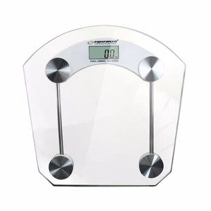 Esperanza EBS008W personal scale Electronic personal scale Rectangle White