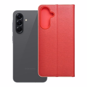 LUNA Dėklas telefonui auksinis SAMSUNG A56 5G raudonas