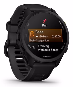 Garmin Forerunner 70 3,05 cm (1.2") AMOLED 43 mm Skaitmeninis 390 x 390 pikseliai Lietimui jautrus ekranas Juoda GPS (palydovinis)