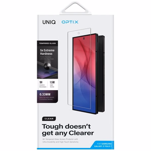 Uniq Optix Clear Tempered Glass for Samsung Galaxy Z Fold 7
