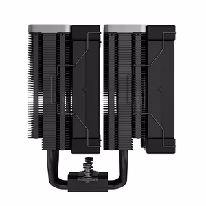 DeepCool AK620 ZERO DARK procesoriaus oro aušintuvas 12 cm juodas 1 vnt.