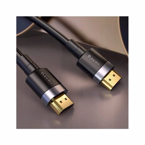 Baseus Cafule HDMI / HDMI 2.0 4K 60 Hz 3D 18 Gbps kabelis 2 m – juodas