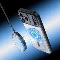 Dux Ducis AIMO magnetinis dėklas iPhone 17 Pro suderinamas su MagSafe - juodas