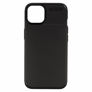 Tel Protect Carbon Elite dėklas telefonui Iphone 13 juodas