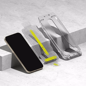 Ringke Easy Slide grūdinto stiklo rinkinys 2 vnt. Google Pixel 9 Pro XL