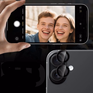 Tech-Protect Camring Fit+ Camera Dėklas for Samsung Galaxy A37 / A57 5G - juodas