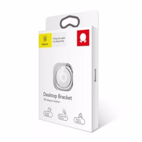 Baseus "Privity" auksinis magnetinis žiedas / laikiklis