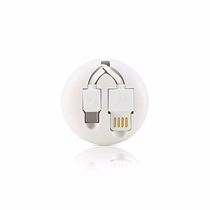 REMAX kabelis Cutebaby RC-99a - USB į Type C - 1 metras baltas