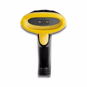 Qoltec 50867 – laidinis lazerinis 1D/2D brūkšninių kodų skaitytuvas, USB, juodas