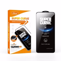 Ekrano apsauga "Super Curve 5D" Apple iPhone 15 Pro (Bulk)