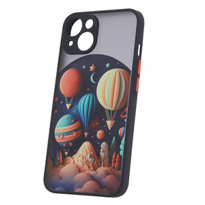 Ultra Trendy dėklas telefonui Samsung Galaxy A14 4G / A14 5G Travel juodas